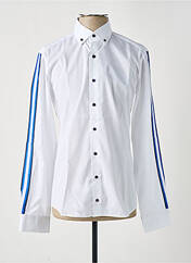 Chemise manches longues blanc ETERNA pour homme seconde vue