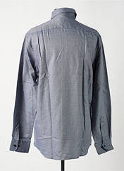 Chemise manches longues bleu ETERNA pour homme seconde vue