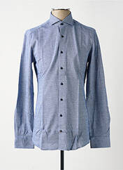 Chemise manches longues bleu ETERNA pour homme seconde vue