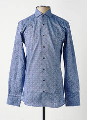 Chemise manches longues bleu ETERNA pour homme seconde vue