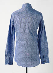 Chemise manches longues bleu ETERNA pour homme seconde vue