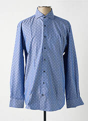 Chemise manches longues bleu ETERNA pour homme seconde vue