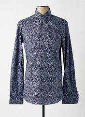 Chemise manches longues bleu ETERNA pour homme seconde vue