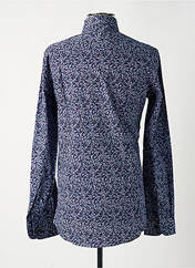 Chemise manches longues bleu ETERNA pour homme seconde vue