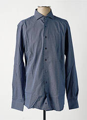 Chemise manches longues bleu ETERNA pour homme seconde vue