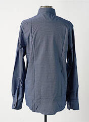 Chemise manches longues bleu ETERNA pour homme seconde vue