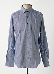 Chemise manches longues bleu ETERNA pour homme seconde vue