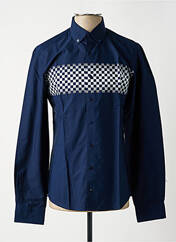 Chemise manches longues bleu ETERNA pour homme seconde vue