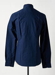 Chemise manches longues bleu ETERNA pour homme seconde vue