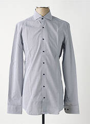 Chemise manches longues gris ETERNA pour homme seconde vue