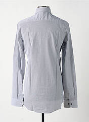Chemise manches longues gris ETERNA pour homme seconde vue