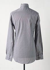 Chemise manches longues gris ETERNA pour homme seconde vue
