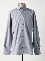 Chemise manches longues gris ETERNA pour homme seconde vue