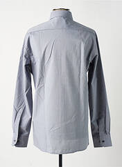 Chemise manches longues gris ETERNA pour homme seconde vue