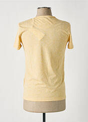 T-shirt beige ESPRIT pour homme seconde vue