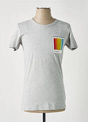T-shirt gris ESPRIT pour homme seconde vue