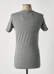 T-shirt gris ESPRIT pour homme seconde vue
