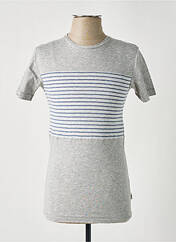T-shirt gris ESPRIT pour homme seconde vue