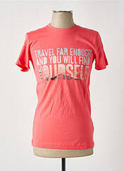 T-shirt orange ESPRIT pour homme seconde vue