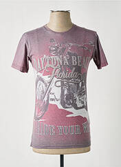 T-shirt rouge ESPRIT pour homme seconde vue