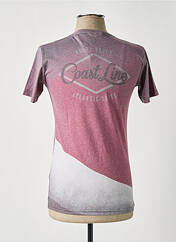 T-shirt rouge ESPRIT pour homme seconde vue