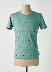 T-shirt vert EDC pour homme seconde vue