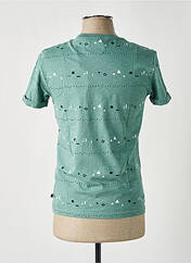 T-shirt vert EDC pour homme seconde vue