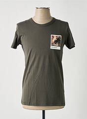 T-shirt vert ESPRIT pour homme seconde vue