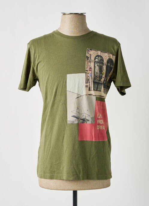 T-shirt vert ESPRIT homme