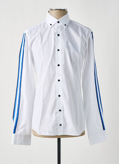 Chemise manches longues blanc ETERNA pour homme
