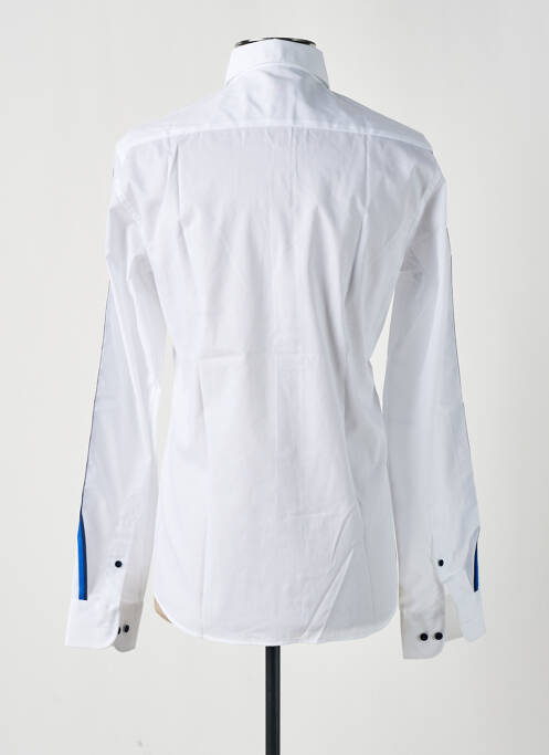 Chemise manches longues blanc ETERNA pour homme