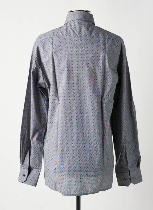 Chemise manches longues gris ETERNA pour homme