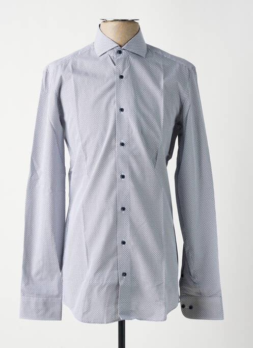 Chemise manches longues gris ETERNA pour homme