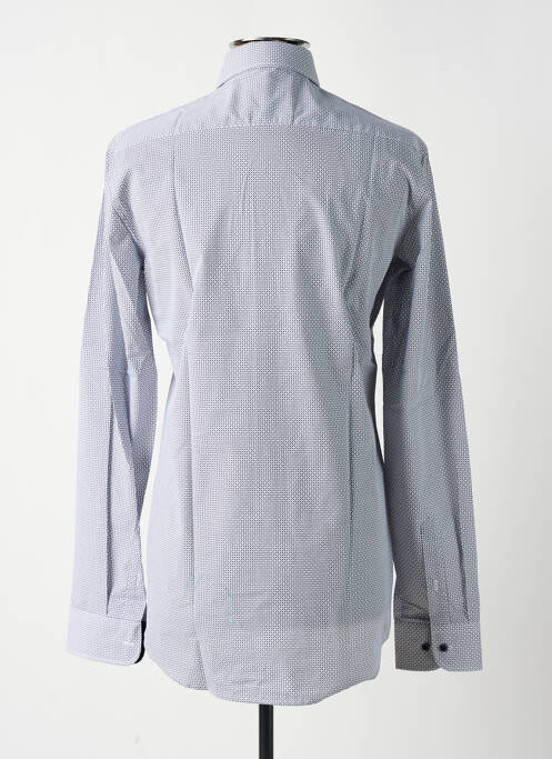 Chemise manches longues gris ETERNA pour homme