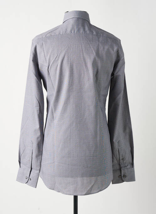 Chemise manches longues gris ETERNA pour homme
