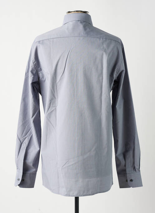Chemise manches longues gris ETERNA pour homme
