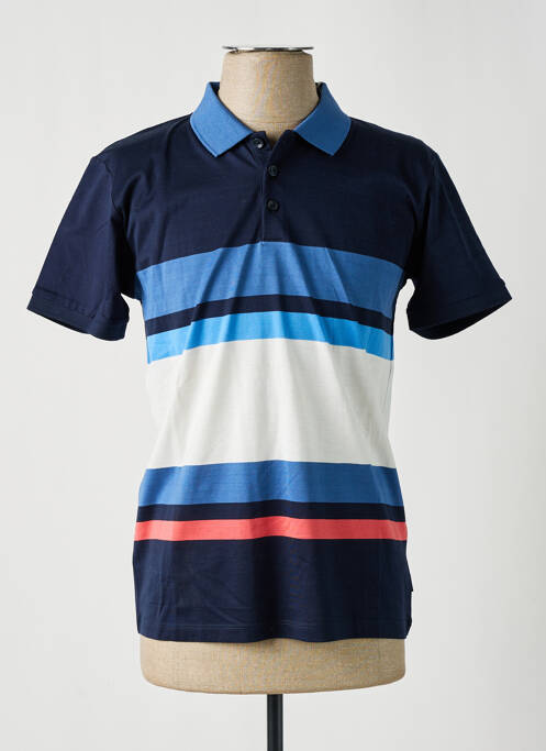 Polo bleu ESPRIT pour homme