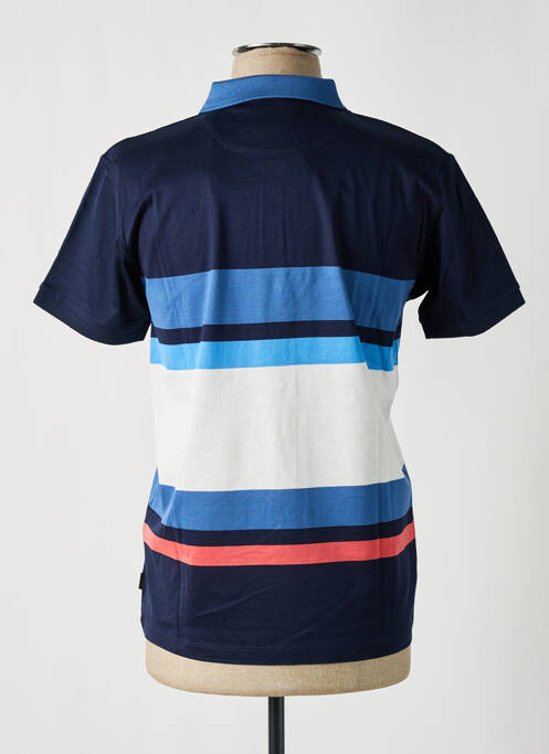 Polo bleu ESPRIT pour homme