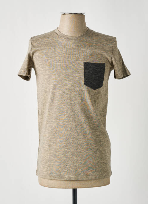 T-shirt beige ESPRIT pour homme