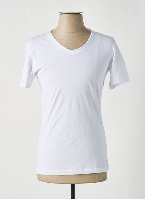 T-shirt blanc EDC pour homme