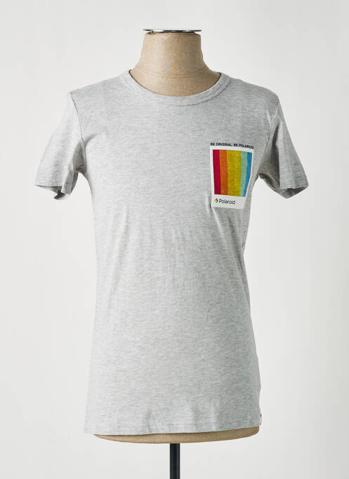 T-shirt gris ESPRIT pour homme