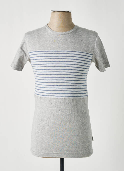 T-shirt gris ESPRIT pour homme