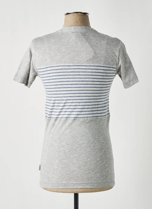 T-shirt gris ESPRIT pour homme