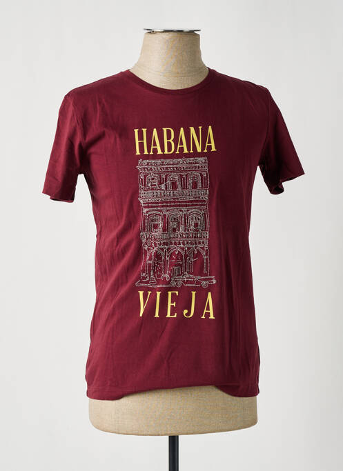 T-shirt rouge ESPRIT pour homme