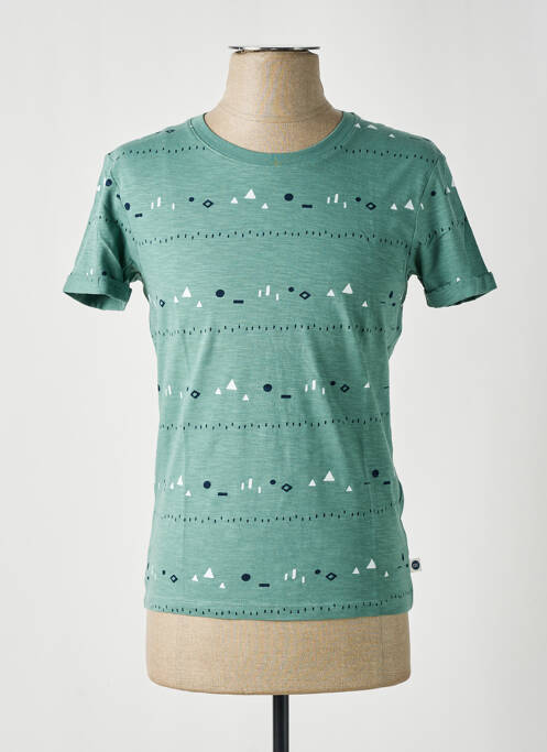T-shirt vert EDC pour homme