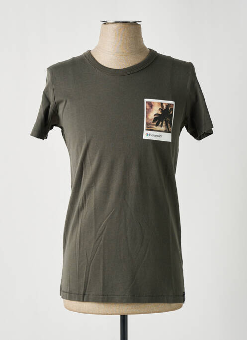 T-shirt vert ESPRIT pour homme