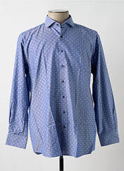 Chemise manches longues bleu ETERNA pour homme seconde vue