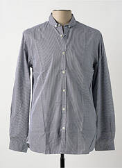 Chemise manches longues noir PREMIUM DE JACK AND JONES pour homme seconde vue