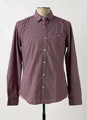 Chemise manches longues rouge ESPRIT pour homme seconde vue