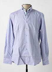 Chemise manches longues violet ETERNA pour homme seconde vue